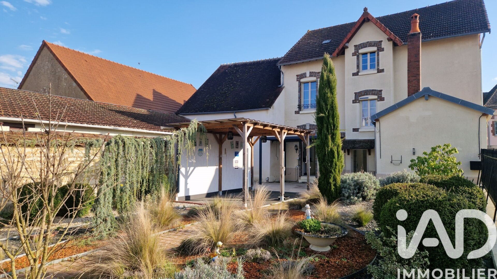 Maison à vendre, 125m², Neuvy-Sautour