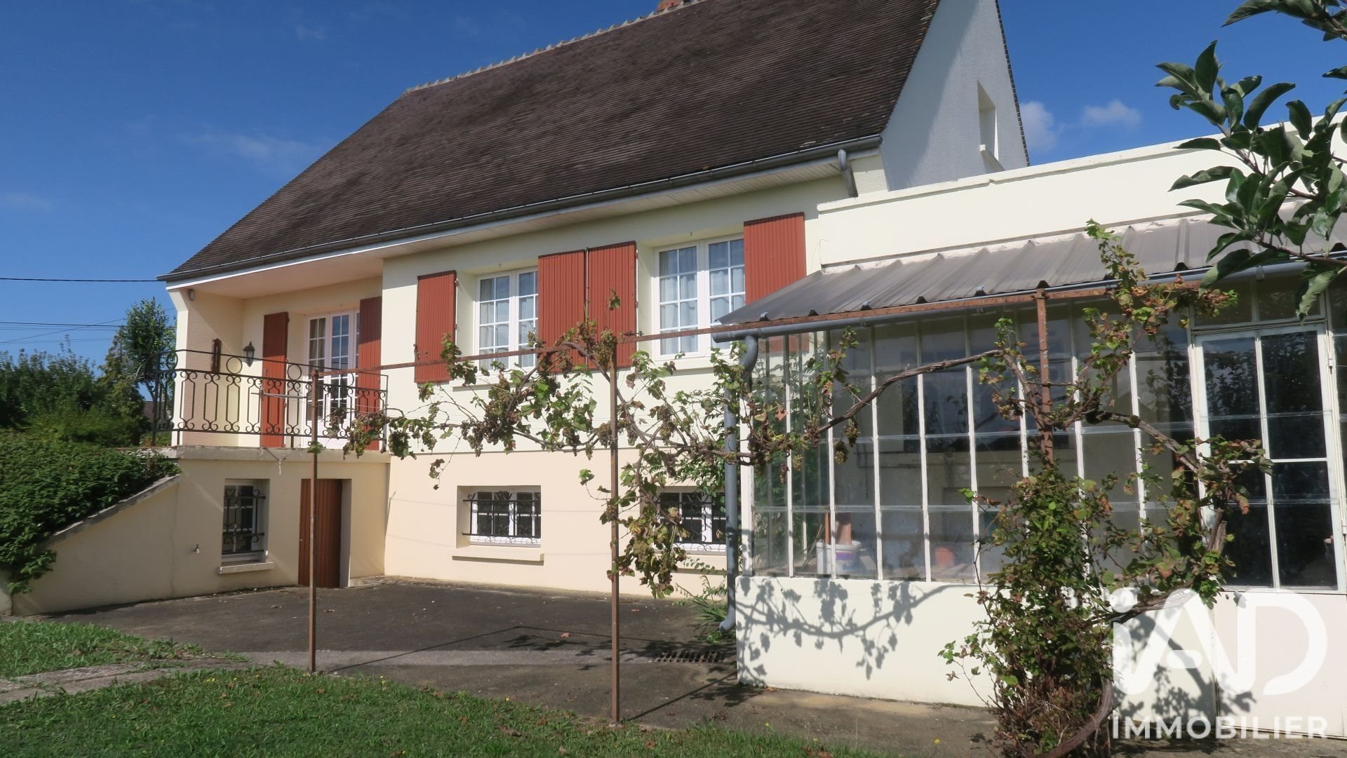 Maison à vendre, 125m², Neuvy-Sautour