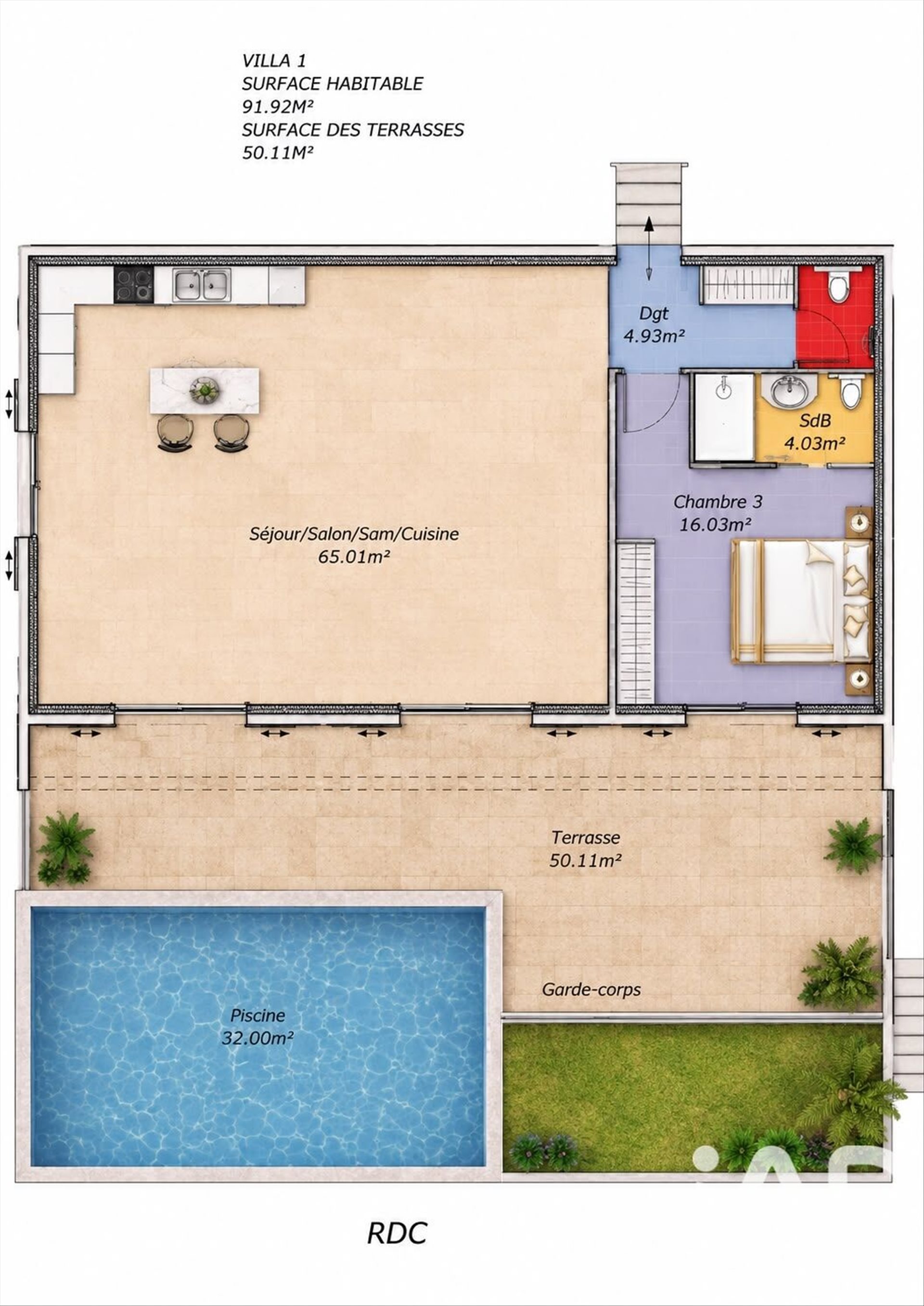 Maison à vendre, 164m², Sisco