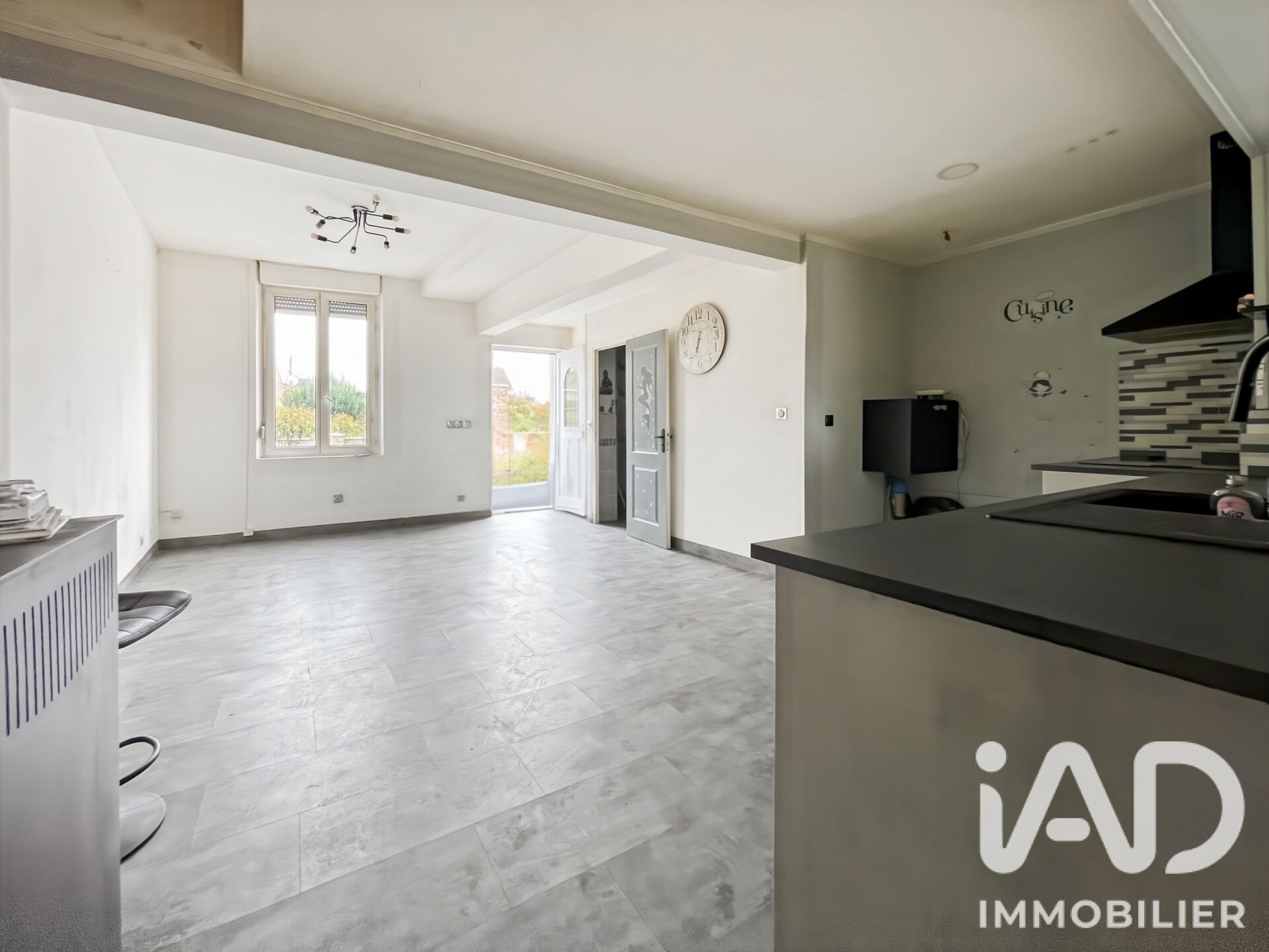 Maison à vendre, 48m², Origny-Sainte-Benoite