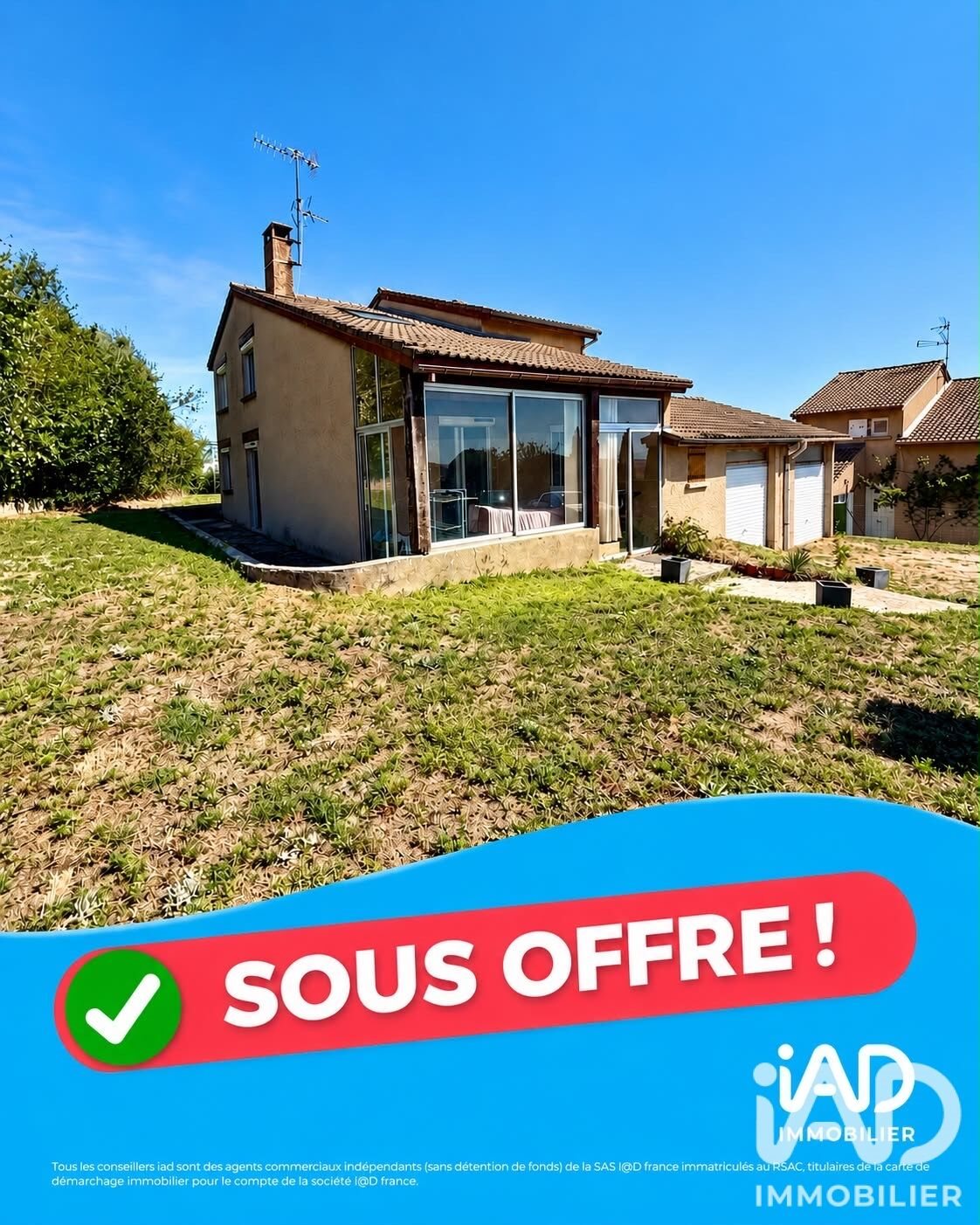 Maison à vendre, 121m², Annonay
