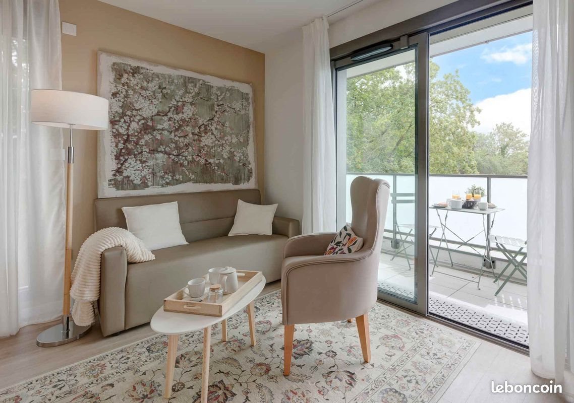 Appartement à louer, 43m², Reims