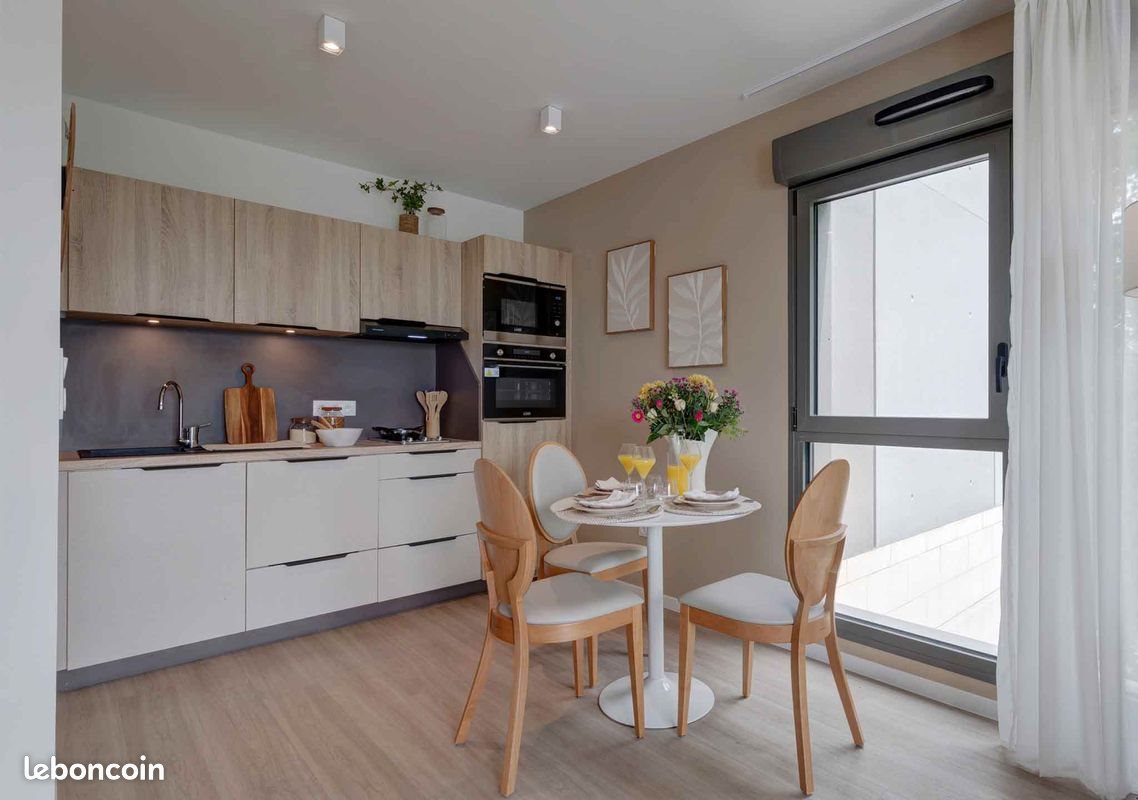 Appartement à louer, 43m², Reims