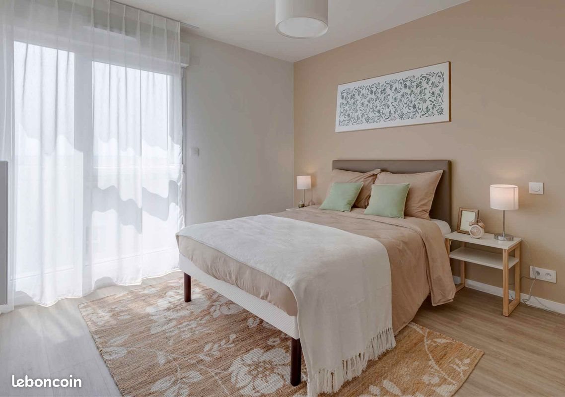 Appartement à louer, 43m², Reims