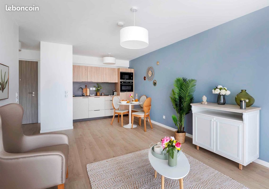 Appartement à louer, 41m², Massy