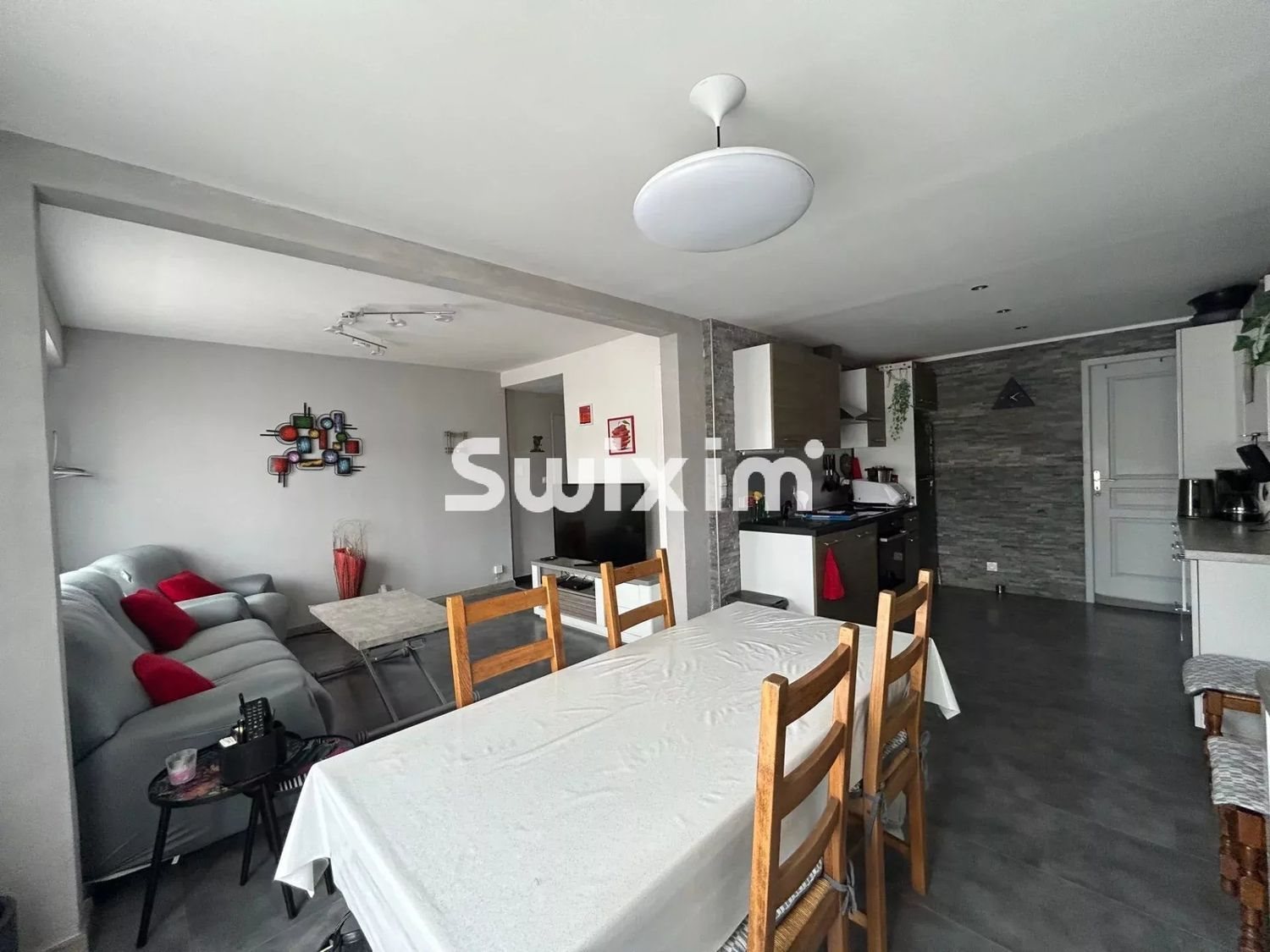 Appartement à vendre, 56m², Montmorot