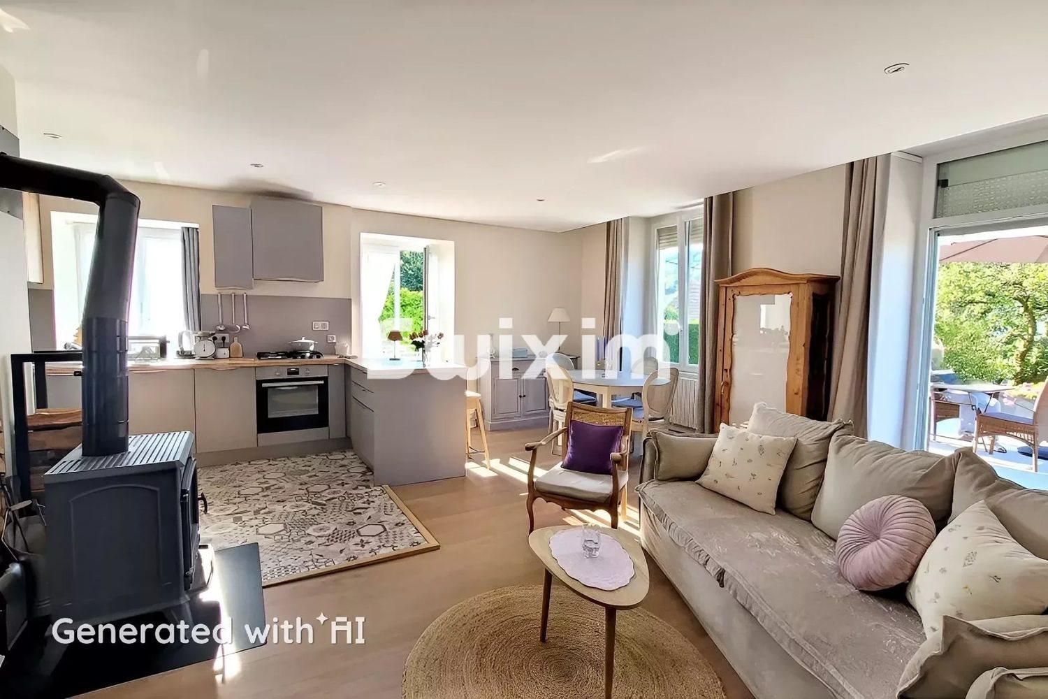 Maison à vendre, 97m², Pannessières