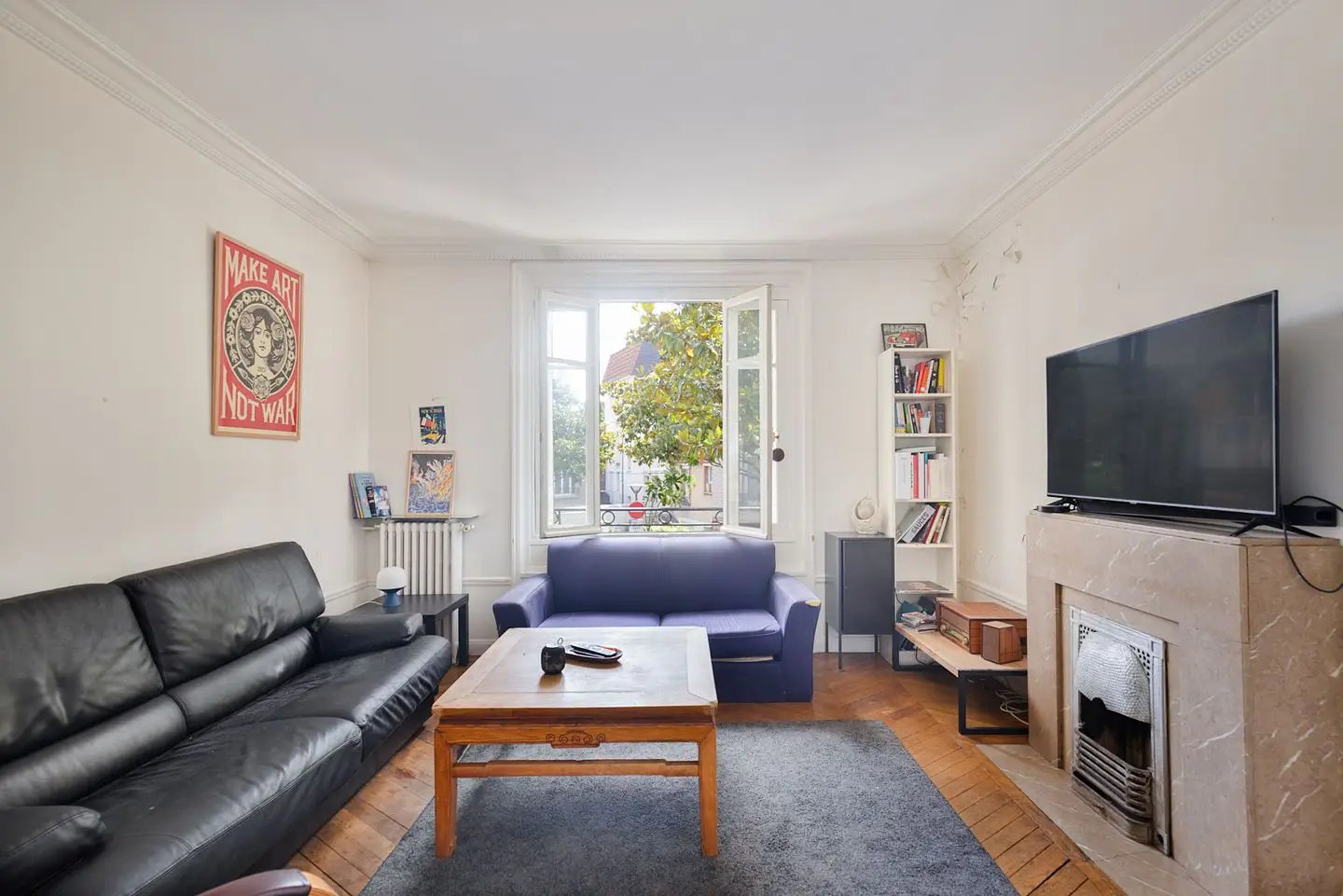 Appartement à vendre, 94m², Issy-les-Moulineaux