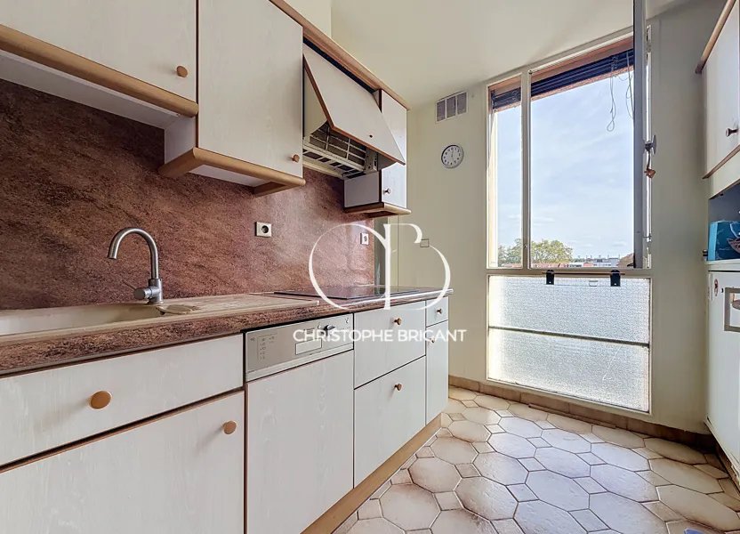 Appartement à vendre, 56m², Villejuif