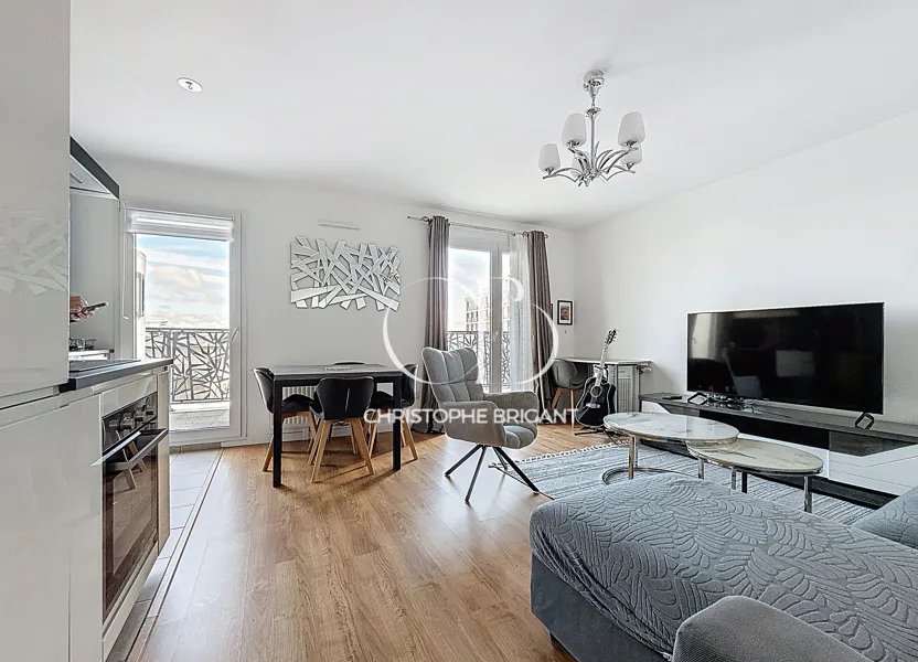 Appartement à vendre, 73m², Villejuif