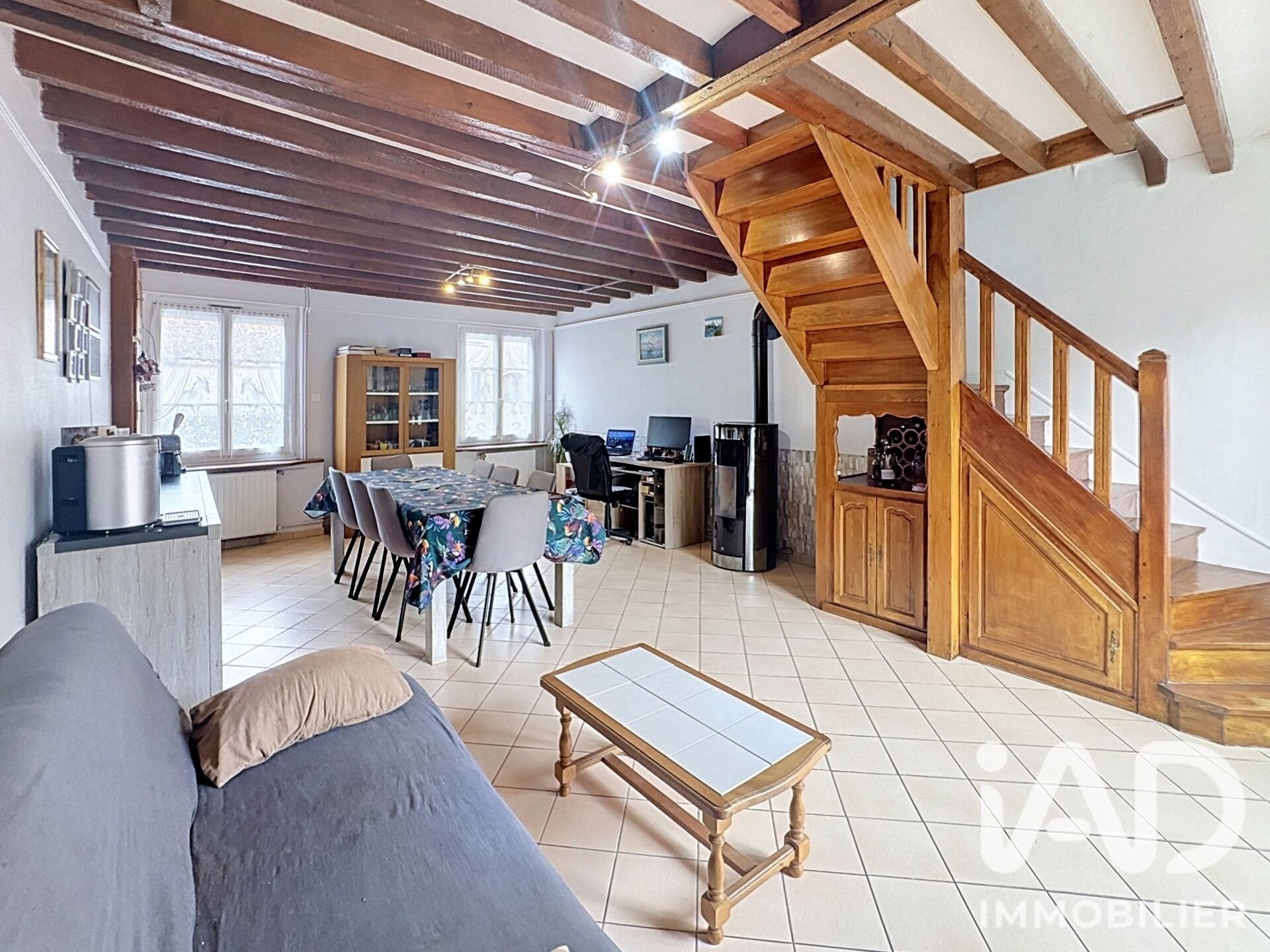 Maison à vendre, 112m², Beton-Bazoches