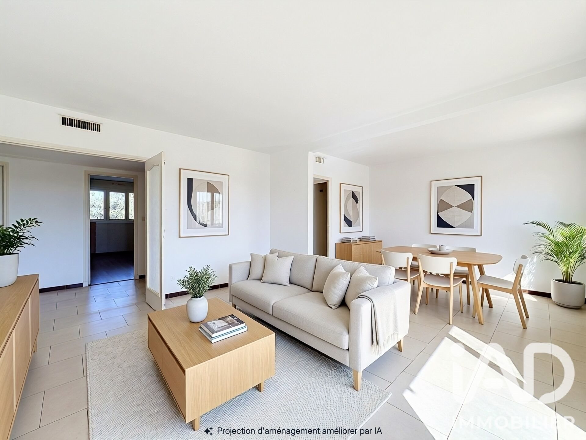 Appartement à vendre, 80m², Antibes