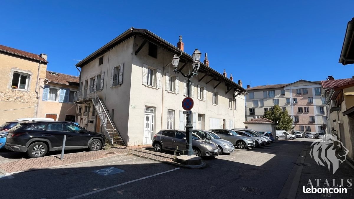 Appartement à vendre, 20m², Saint-Marcellin