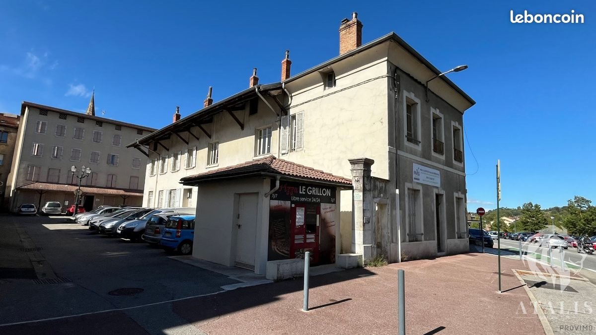 Appartement à vendre, 20m², Saint-Marcellin