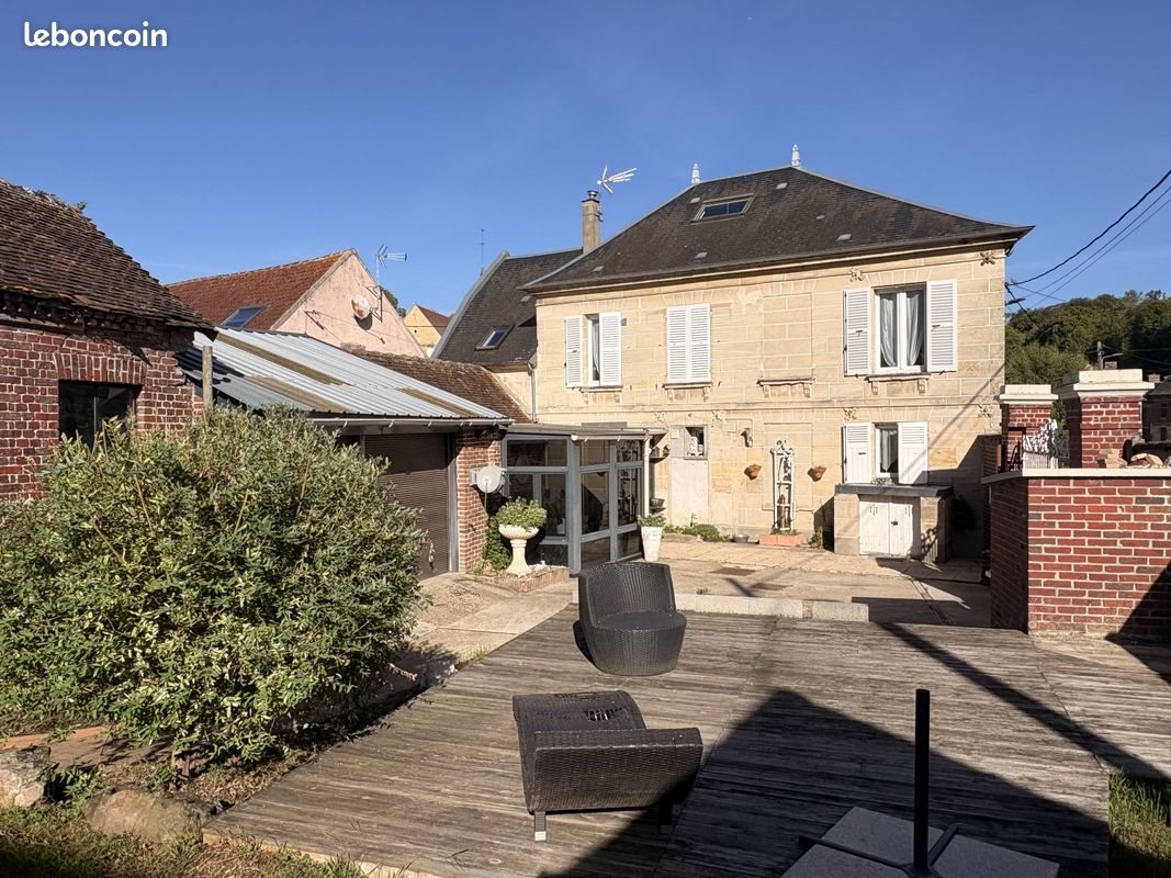 Maison à vendre, 124m², Saint-Crépin-Ibouvillers