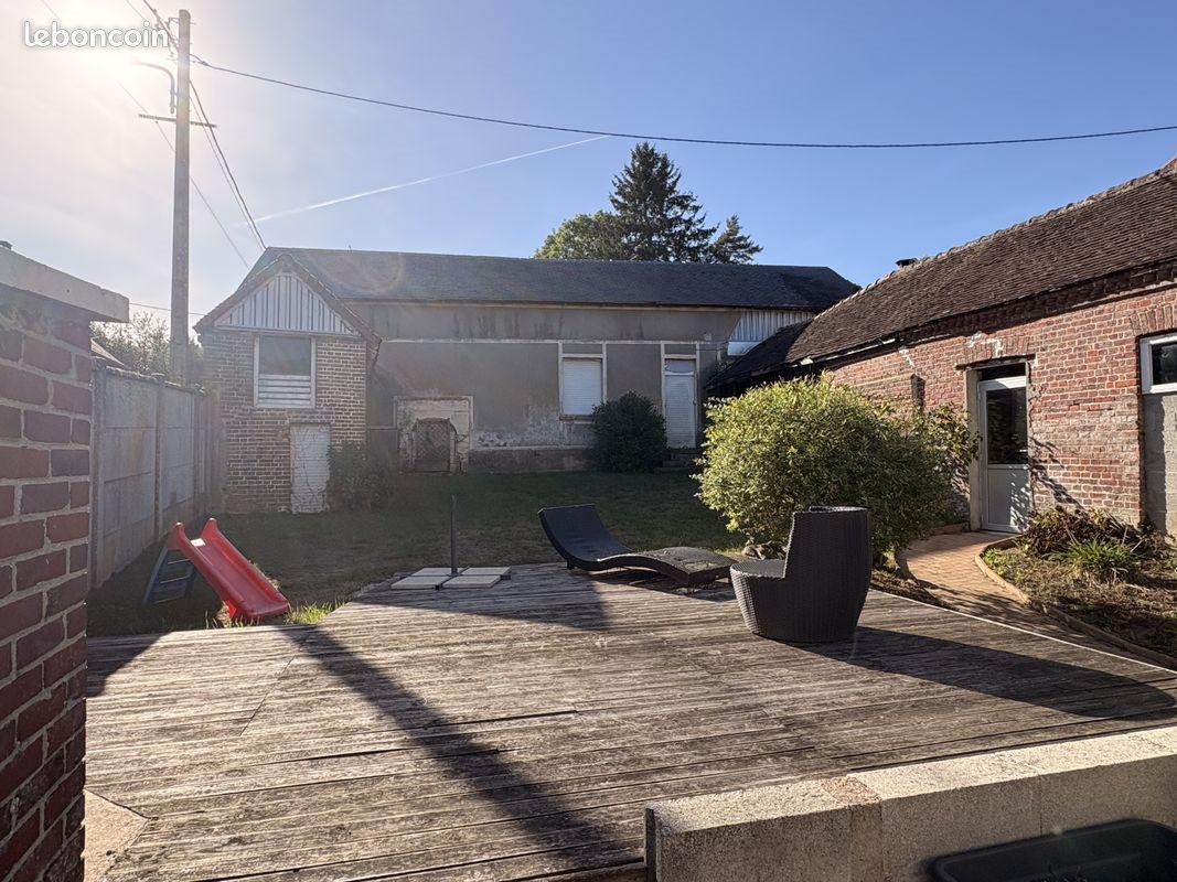 Maison à vendre, 124m², Saint-Crépin-Ibouvillers