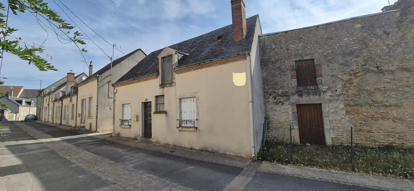 Maison à vendre, 76m², Reuilly
