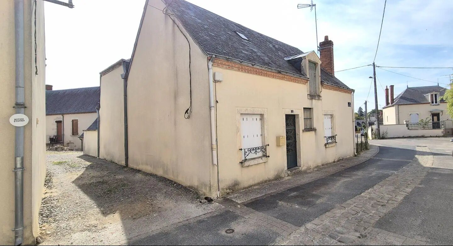 Maison à vendre, 76m², Reuilly