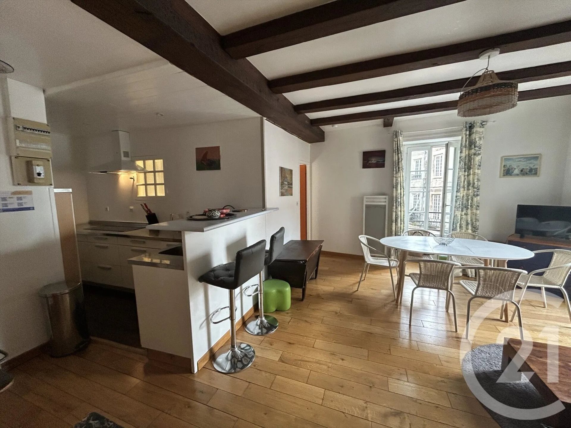 Appartement à vendre, 59m², La Rochelle