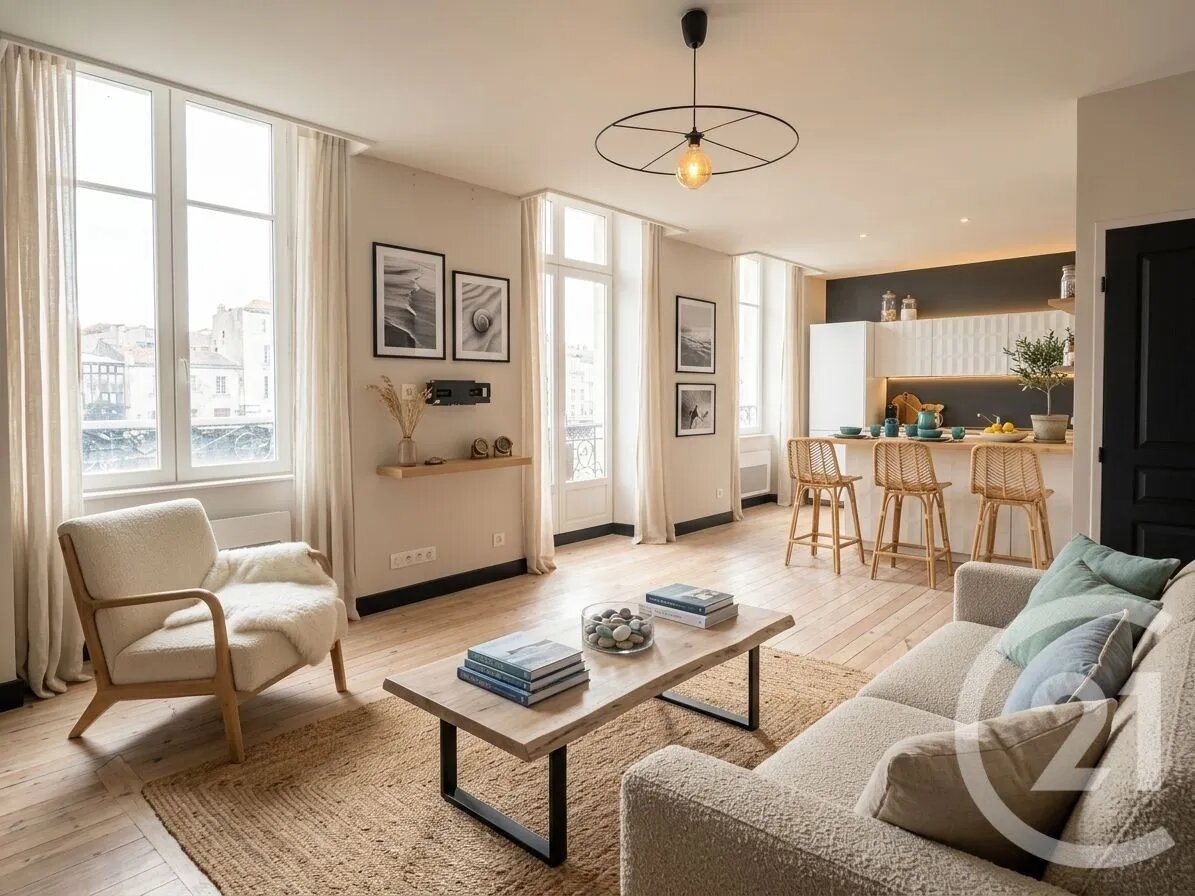 Appartement à vendre, 55m², La Rochelle