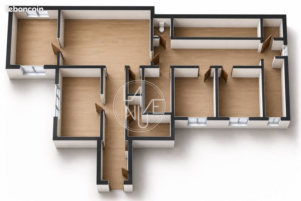 Appartement à vendre, 208m², Boulogne-sur-Mer