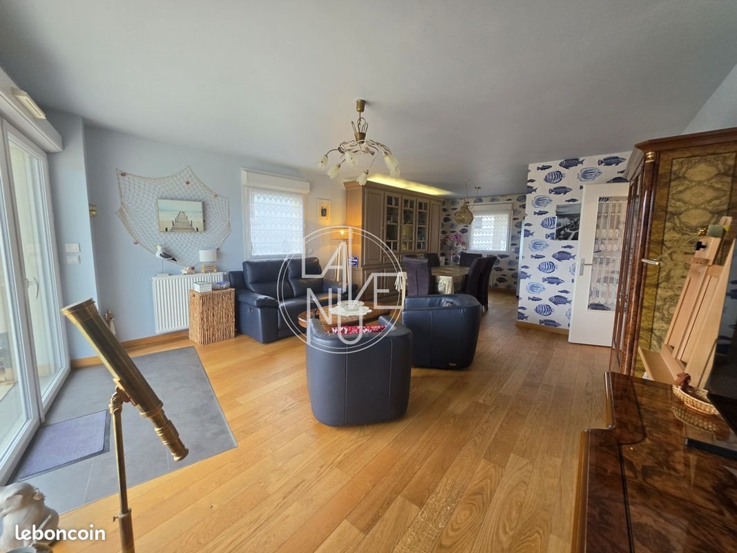 Appartement à vendre, 122m², Boulogne-sur-Mer