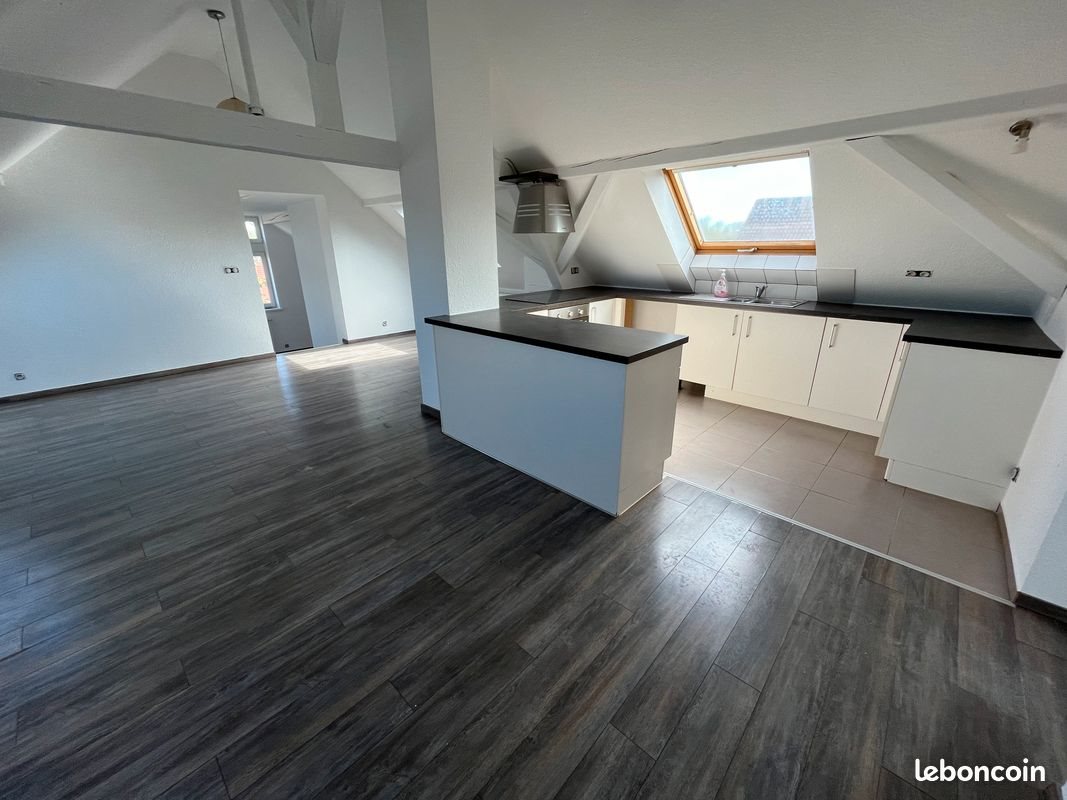 Appartement à louer, 64m², Uffheim