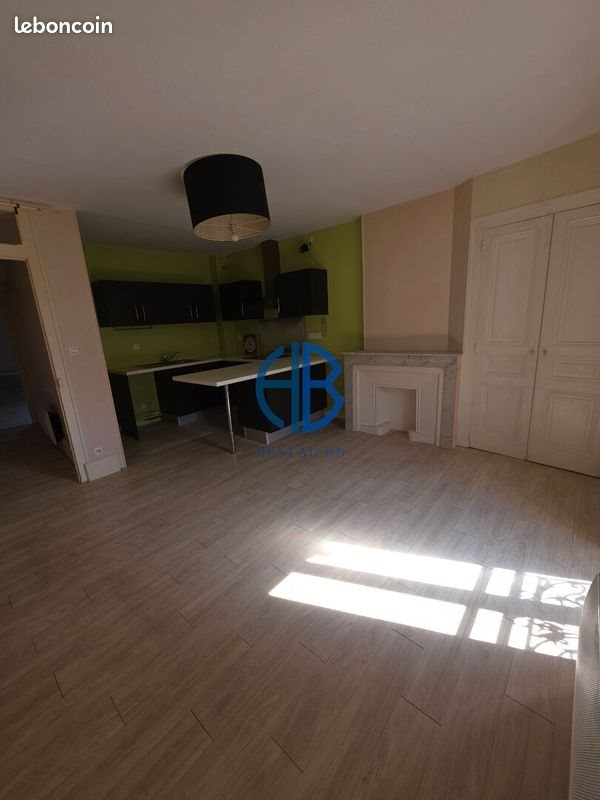 Appartement à vendre, 48m², Bourgoin-Jallieu