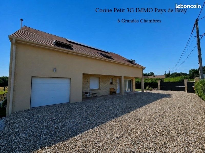 Maison à vendre, 214m², Cuigy-en-Bray