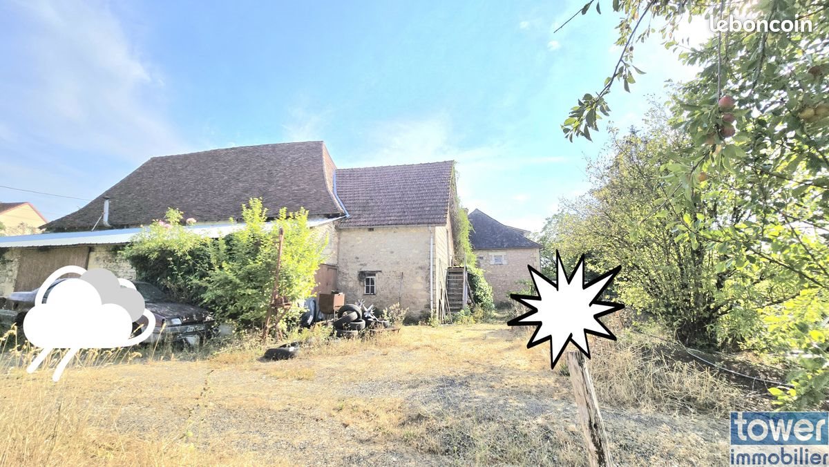 Maison à vendre, 110m², Ayen
