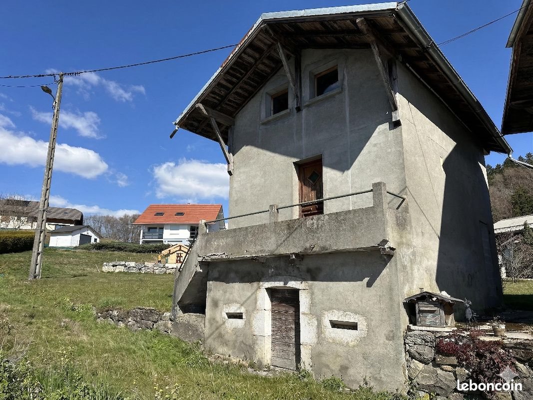 Maison à vendre, 35m², Châtillon-sur-Cluses
