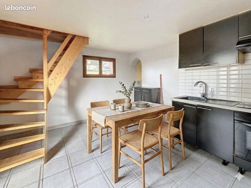 Maison à vendre, 35m², Châtillon-sur-Cluses
