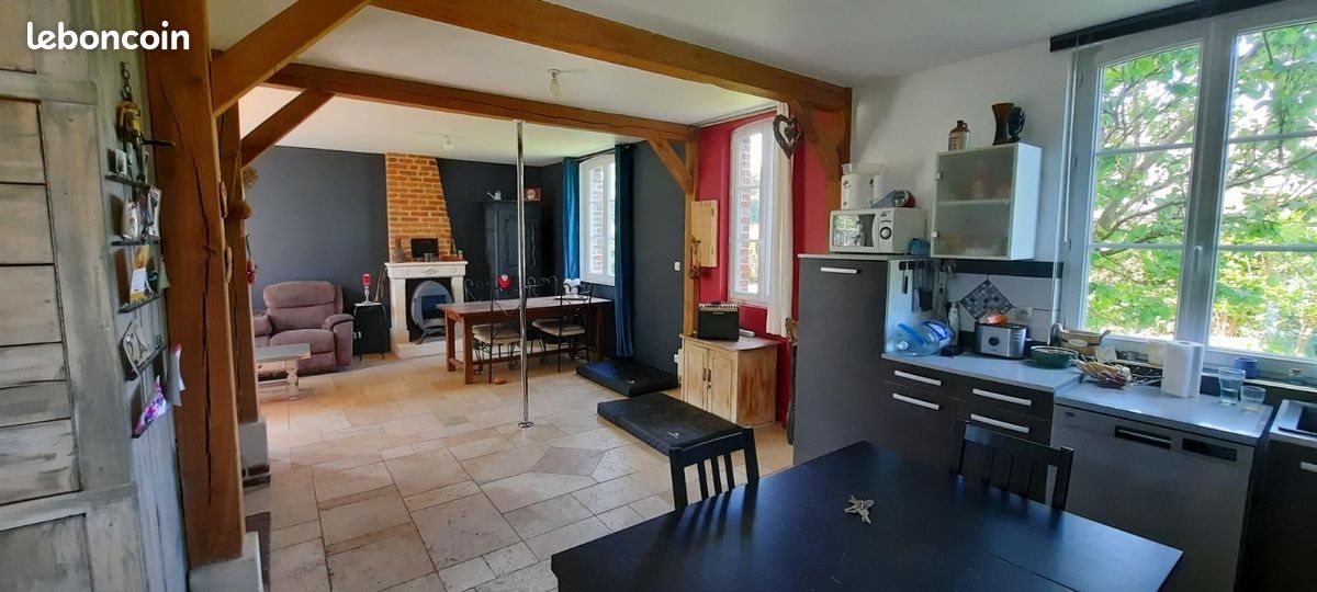 Maison à vendre, 129m², Saint-Martin-de-Mailloc