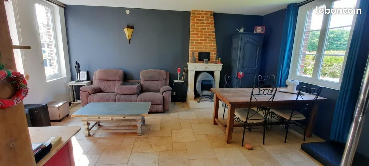 Maison à vendre, 129m², Saint-Martin-de-Mailloc