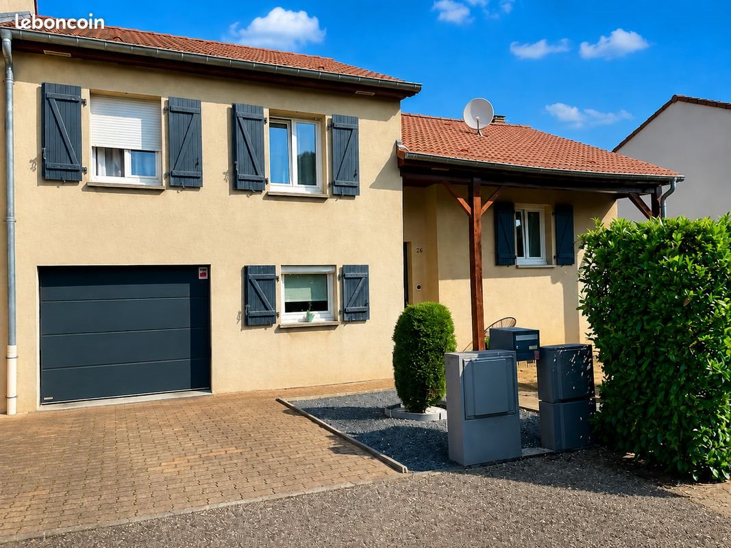 Maison à vendre, 101m², Woippy