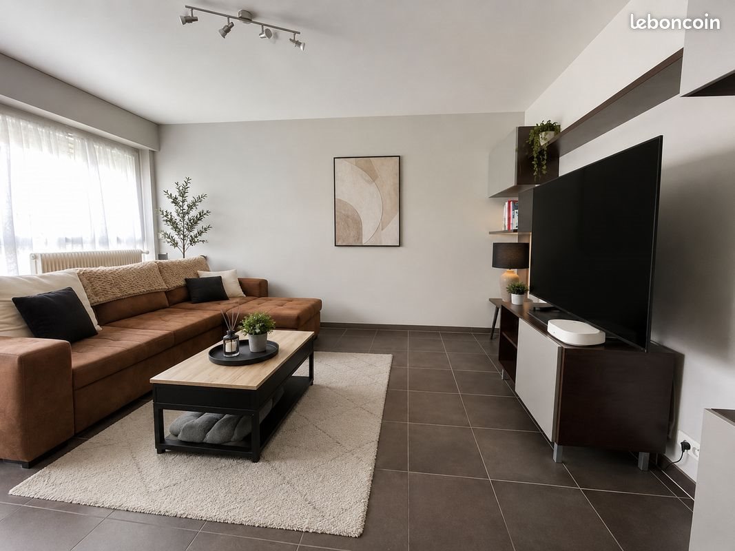 Appartement à louer, 42m², Le Ban-Saint-Martin