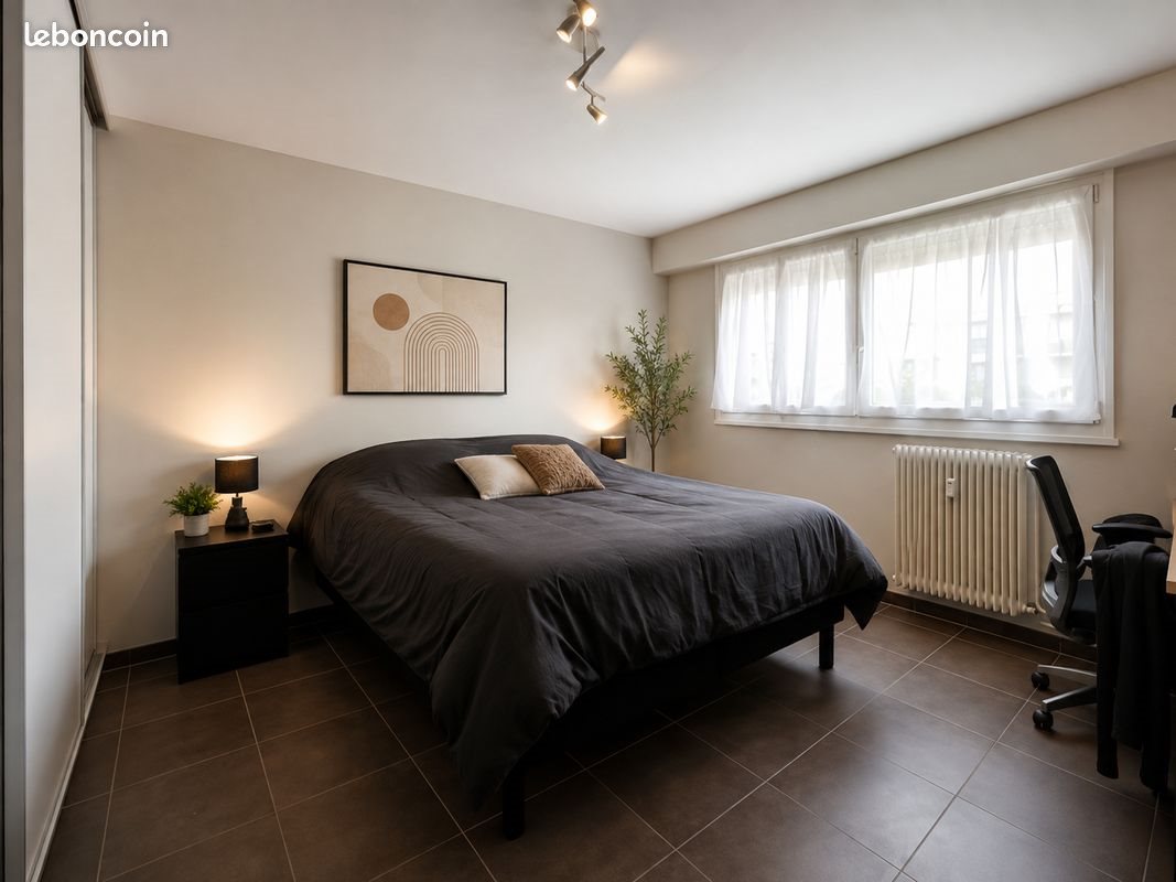 Appartement à louer, 42m², Le Ban-Saint-Martin