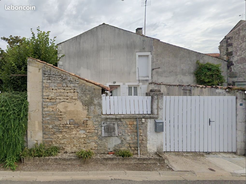 Maison à vendre, 38m², Saint-Mandé-sur-Brédoire
