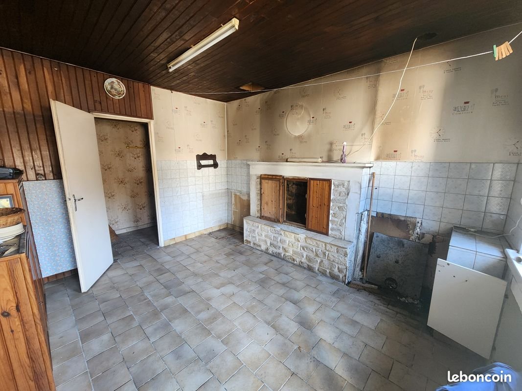 Maison à vendre, 38m², Saint-Mandé-sur-Brédoire