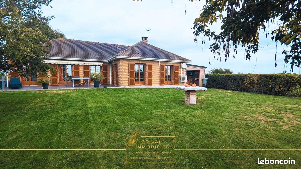 Maison à vendre, 123m², West-Cappel