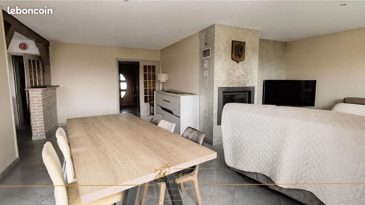 Maison à vendre, 123m², West-Cappel