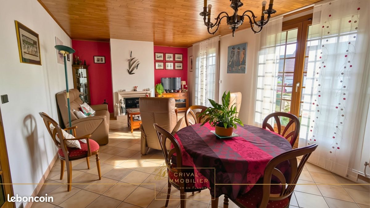 Maison à vendre, 105m², Rexpoëde