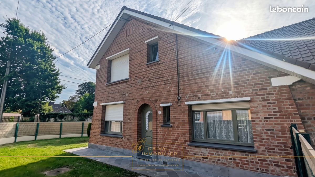 Maison à vendre, 106m², Wormhout