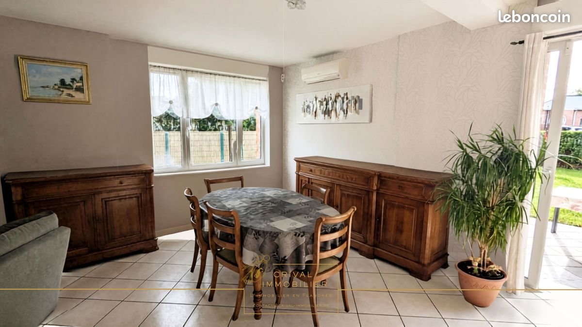 Maison à vendre, 106m², Wormhout