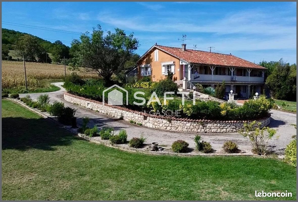 Maison à vendre, 180m², Penne-d'Agenais