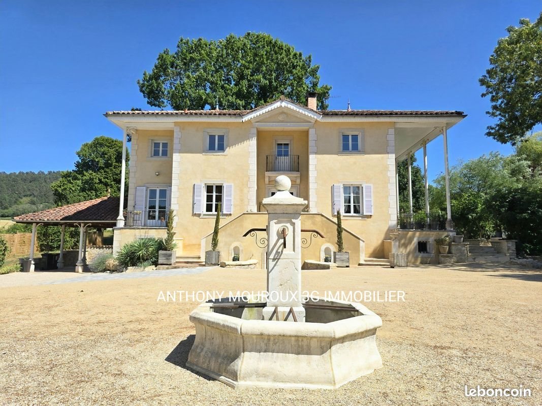 Maison à vendre, 218m², Meillonnas