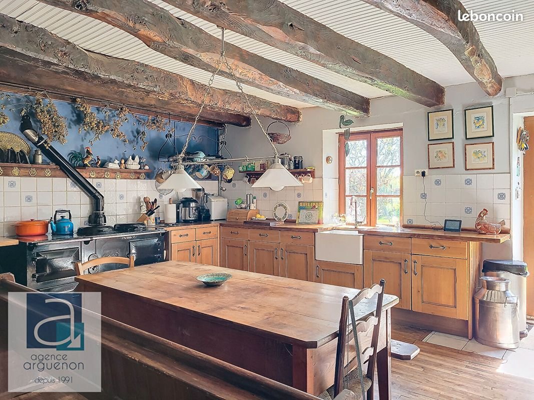Maison à vendre, 195m², Plumieux
