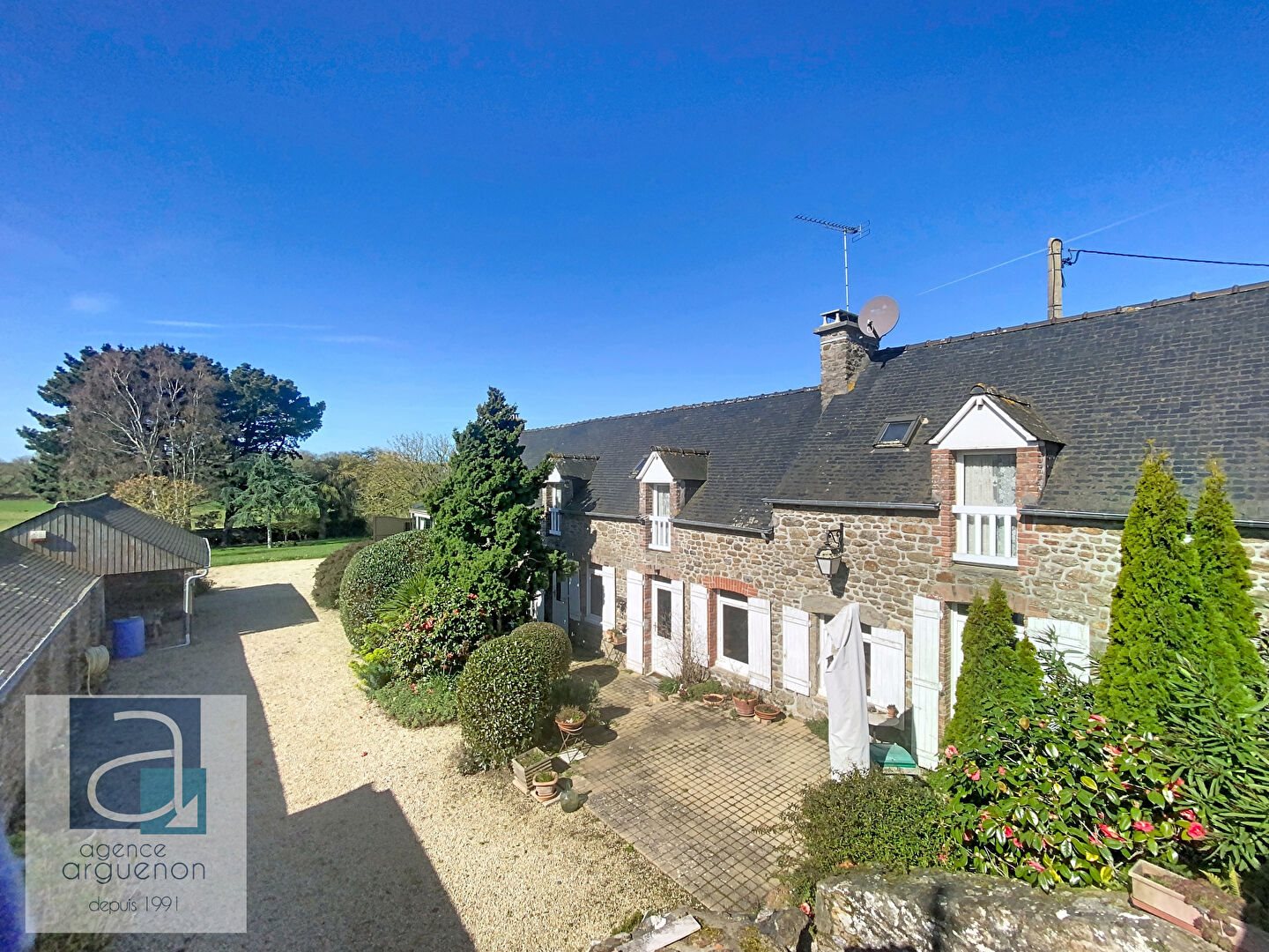 Maison à vendre, 158m², Saint-Coulomb