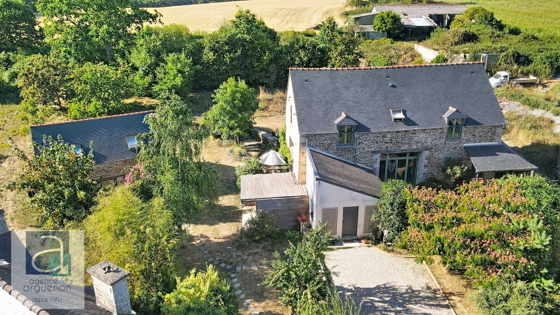 Maison à vendre, 196m², Lanvallay
