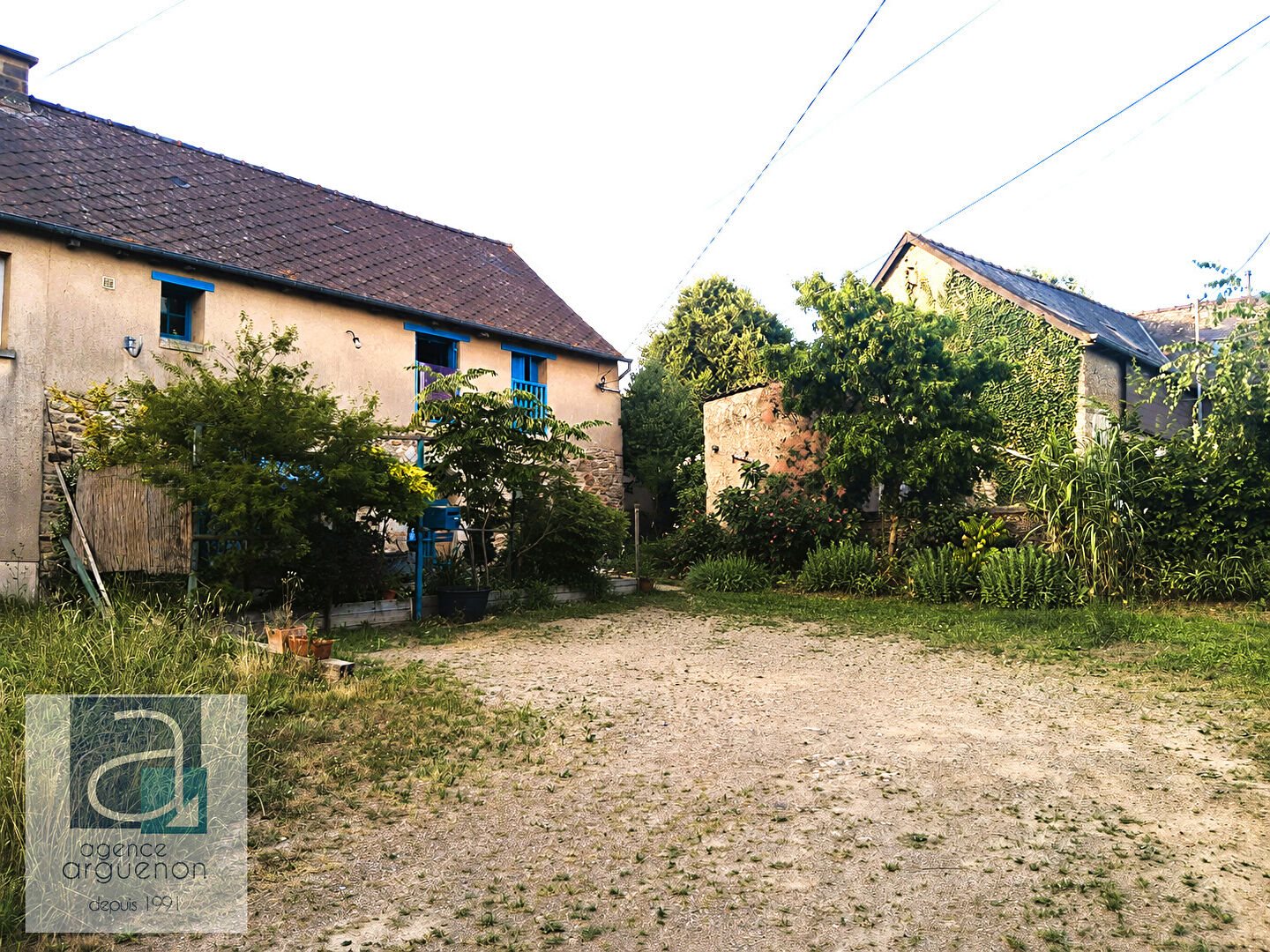 Maison à vendre, 84m², Plumaudan